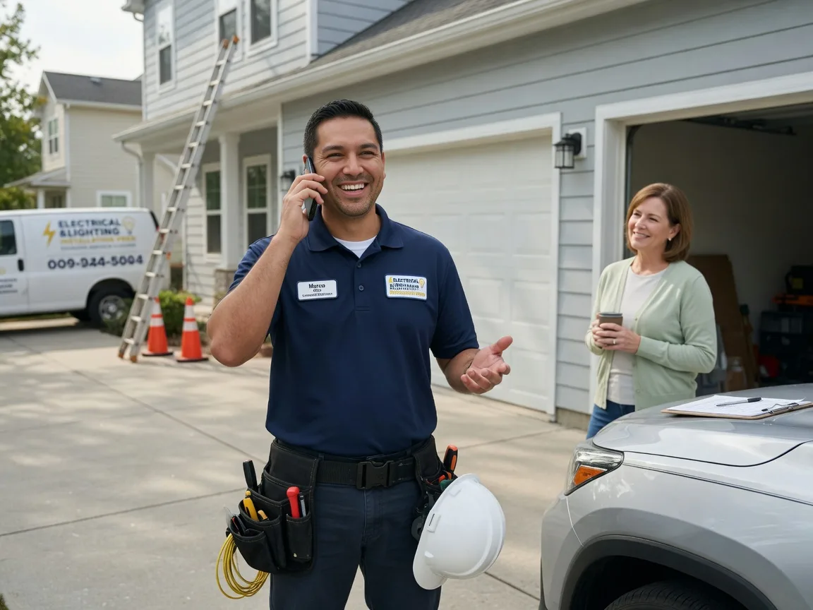 Licensed Electrician Fennville, MI FAQs
